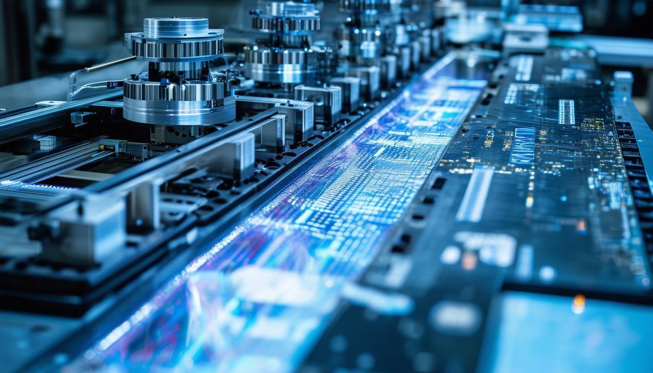 Digital manufacturing